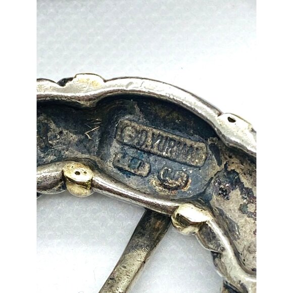 David Yurman Sterling Silver 14K Belt Buckle Set READ!!! main image 10